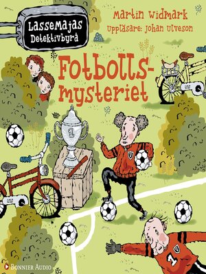 cover image of Fotbollsmysteriet